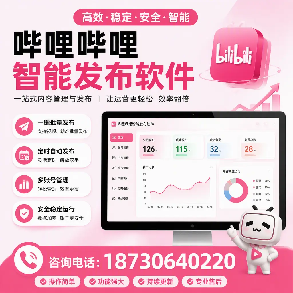 哔哩哔哩智能发布软件的用户反馈与案例分析在 长沙